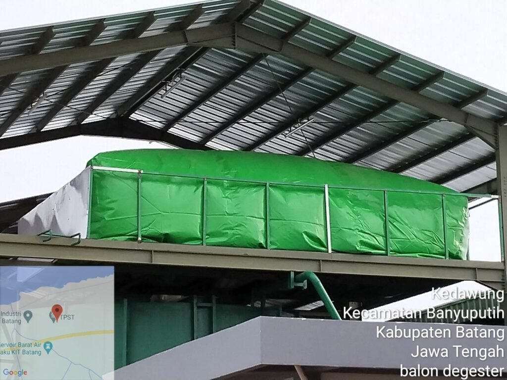 Balon Penampung Biogas BPT 60 m3 (1) Balon Penampung Biogas BPT 60 m3 (1)